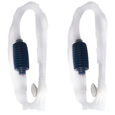 AquaBlue 藍色迷你虹吸管 HS-S, 2件