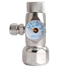 Mimine Aqua WYIN高壓簡易調節器銀色, 1個