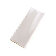 韓國製 Bom91 無黏性OPP素色餅乾袋 7 x 15 cm, 400入, 1個