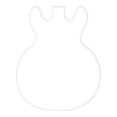 Xotech Guitar Defender ES335防刮墊 GD-335, 單色