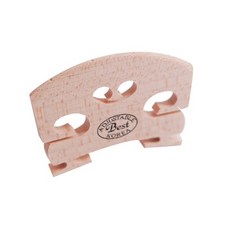 BEST 가공이 필요없는 바이올린 브릿지 4/4, 혼합 색상, 1개