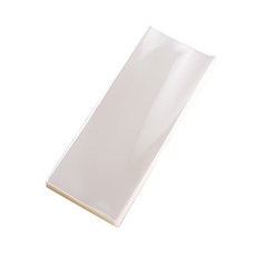 아이엔피 봄91 비접착식 OPP 무지 쿠키봉투 7 x 20 cm, 400개입, 1개