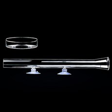 細水玻璃餵食缸組, 1套