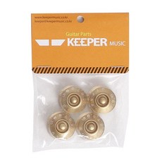 Keeper Music Speed旋鈕 Inch Type, 金子