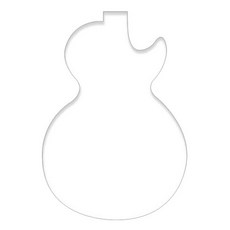 吉他後衛 Les Paul Scratchpad GD-LP, 單色