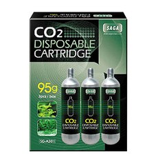 Saga CO2 筆芯 95g 3p 套組 SG-A301, 1套