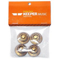 Keiper Music Tophat旋鈕 mm型, 金子