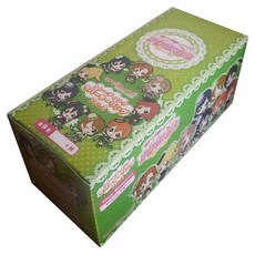 卡通角色橡膠鑰匙圈 第3彈 9入, 1套