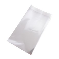 Bom91 韓國製 黏貼式OPP素面餅乾袋 12 x 25 cm, 200個, 1個