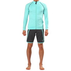 The Syrup 男士修身拉鍊防曬衣套裝