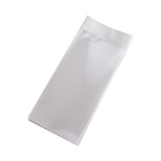 봄91 韓國製 自黏式 OPP 素面餅乾袋 8 x 15 cm, 400入, 1個