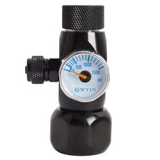 WYIN 高壓簡易調節器黑色, 1個