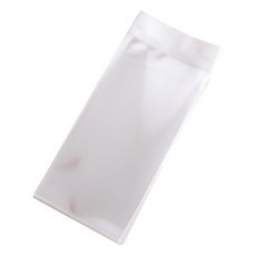 Bom91 韓國製 黏性OPP 素面餅乾袋 10 x 20 cm, 200個, 1個