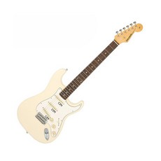 에드워즈 스트랫 일렉기타, E-ST-125ALR, Vintage White, 1개