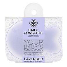 Daily Concept Daily Concept 薰衣草魔芋海綿, 混色, 1個