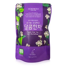 蕎麥甘露茶茶包, 1袋, 30包, 1g