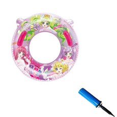 Winniconi Pripara 手柄管 75 + Arakan 手動泵隨機出貨, 混色, 1套