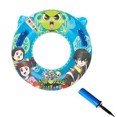 위니코니 신비아파트 손잡이튜브 75 + 아라칸 핸드펌프 랜덤 발송, 혼합 색상, 1세트