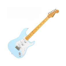 에드워즈 스트랫 일렉기타, E-ST-125ALM, Sonic Blue, 1개