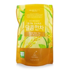 감로700 유기농 고소하고 달콤한차 티백, 1g, 30개입, 1개