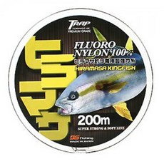 BS Fishing Hiramasa 大型鰤魚專用釣線, 黑紫色