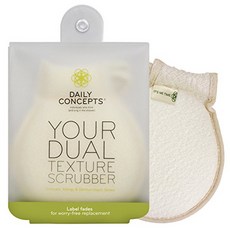 데일리컨셉 유어 듀얼 텍스처 스크러버, 혼합 색상, 1개, 1개입