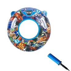 위니코니 또봇 손잡이튜브 70 + 아라칸 핸드펌프 랜덤 발송, 혼합 색상, 1세트