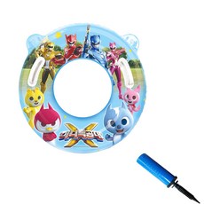 위니코니 미니특공대 손잡이튜브 65 + 아라칸 핸드펌프 랜덤 발송, 혼합 색상, 1세트