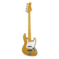 코로나 CJB 디럭스 재즈베이스 기타, Gold Sparkle, 1개