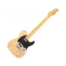 에드워즈 텔레캐스터 일렉기타, E-TE-98ASM, Vintage Natural, 1개