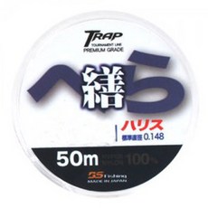 BS Fishing HERA 鯽魚 前導線 釣線, 透明