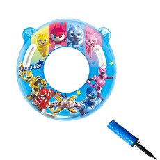 위니코니 미니특공대 손잡이튜브 70 + 아라칸 핸드펌프 랜덤 발송, 혼합 색상, 1세트