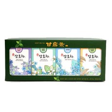 綜合甘露茶禮盒組 4款, 1套