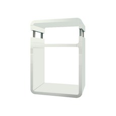 큐빅스 3 협탁 2B, 화이트