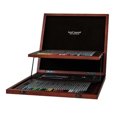 STAEDTLER 水性色鉛筆+木盒組 60色, 1組, 60 種顏色