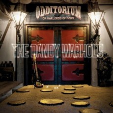 DANDY WARHOLS - ODDITORIUM OR WARLORDS OF MARS CD+DVD US 수입반, 2CD