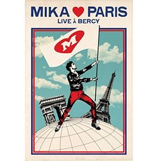 MIKA MIKA PARIS : LIVE AT BERCY (DVD) EU수입반, 1CD