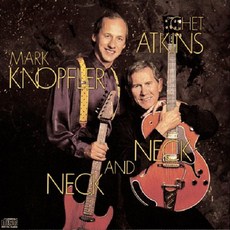 CHET ATKINS & MARK KNOPFLER - NECK AND NECK EU 수입반, 1CD