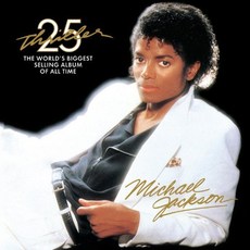 MICHAEL JACKSON THRILLER (25TH ANNIVERSARY CLASSIC COVER EDITION) 美國輸入版, 1CD