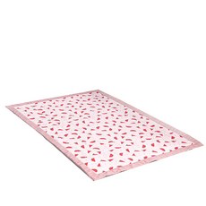 비비엔다 논슬립 인견 아기쿨매트, 뉴워터멜론 핑크, 1개