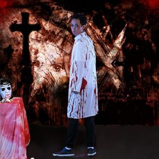 派對服裝.com 恐怖醫生角色扮演服裝 AA20-01