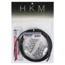 HKM NINJA Canare GS-4 電纜+LL 無焊插頭 10p 套組, 3m, 混色