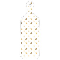 ROEM DESIGN 雙面砧板 森林圖案1, 餅乾, 1個