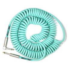 Bullet Coil Cable, 9.4m, BC-30CCSEA(Seafoam), 1개
