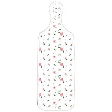 ROEM DESIGN 雙面砧板 森林圖案1, 紫紅色玫瑰白, 1個