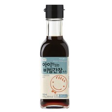 심영순 아이 맛있는 비빔간장 소스, 우리밀진간장, 150ml, 1개