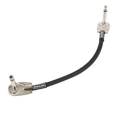 던롭 MXR 이펙터용 Patch Cable, 15cm, DCP06J, 1개