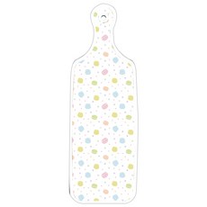 ROEM DESIGN 雙面砧板 森林圖案1, 馬卡龍, 1個