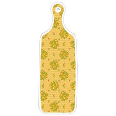 ROEM DESIGN 雙面砧板 森林圖案1, 橘色藤蔓玫瑰, 1個