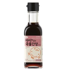 심영순 아이 맛있는 국물간장 소스, 146ml, 우리밀진간장, 1개